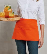 'Colours' 3 Pocket Apron Premier PR155