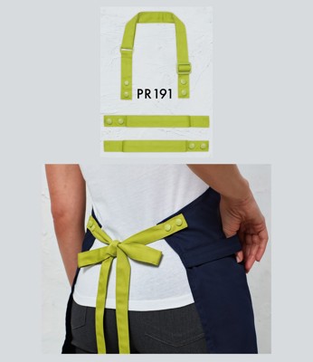 Swap and Pop Customisable Apron Straps Premier PR191