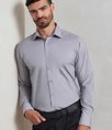 Long Sleeve Stretch Fit Poplin Shirt Premier PR244