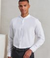 Long Sleeve Grandad Shirt Premier PR258