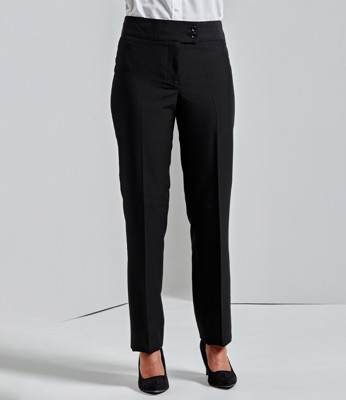 Ladies Iris Straight Leg Trousers Premier PR536