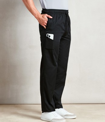 Select Slim Leg Chef's Trousers Premier PR554