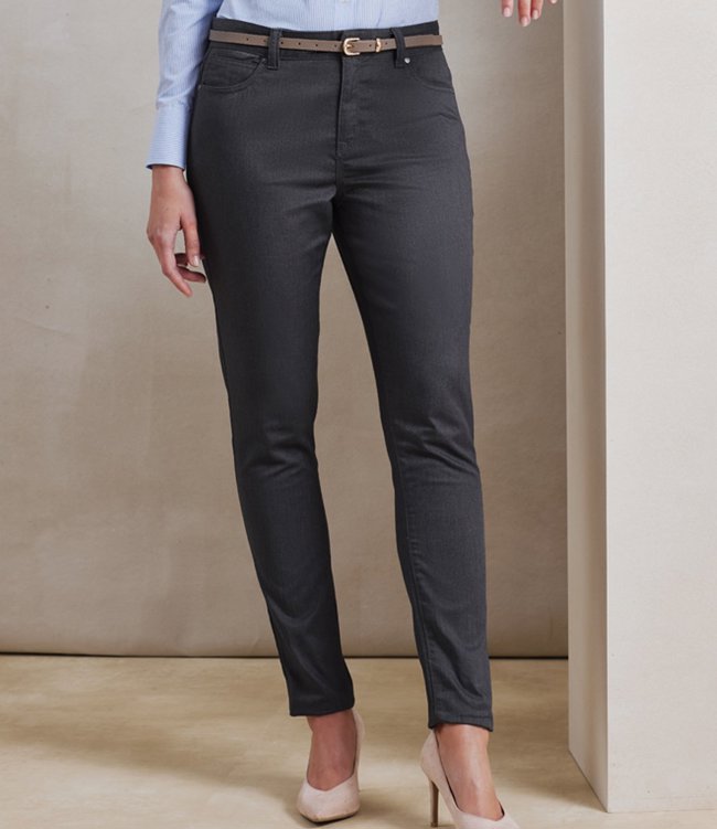 Ladies Performance Chino Jeans Premier PR570