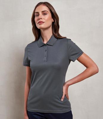 Ladies Spun Dyed Recycled Polo Shirt Premier PR633