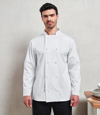 Long Sleeve Chef's Jacket Premier PR657