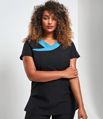 Ladies Ivy Short Sleeve Tunic Premier PR691
