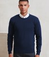 Cotton Rich Crew Neck Sweater Premier PR692