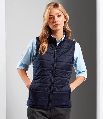 Ladies Recyclight® Padded Gilet Premier PR815