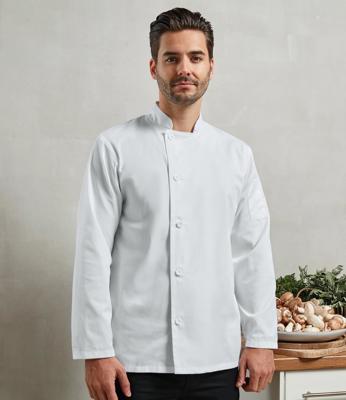 Essential Long Sleeve Chef's Jacket Premier PR901
