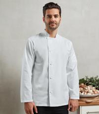 Essential Long Sleeve Chef's Jacket Premier PR901