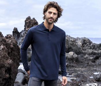 MEN’S HEAVY POLO LONGSLEEVE PROMODORO PM4600