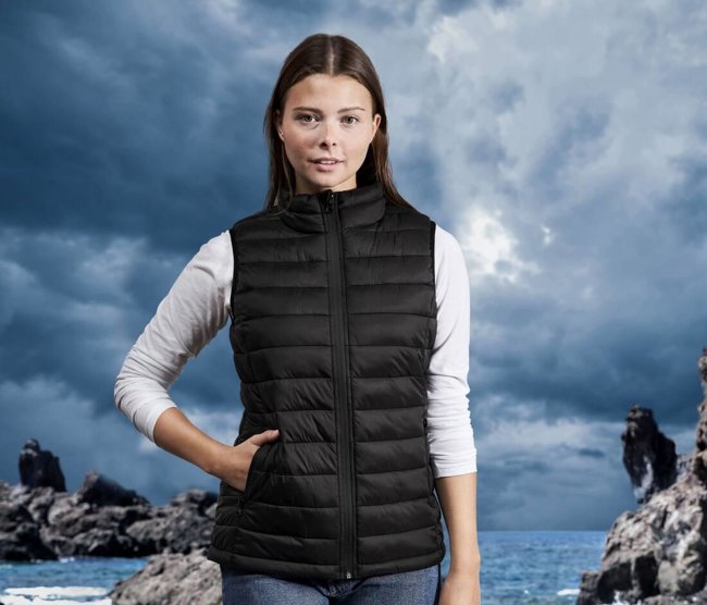 WOMEN'S PADDED VEST PROMODORO PM7635