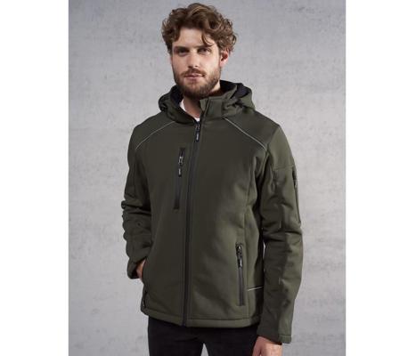 MEN'S WARM SOFTSHELL JACKET PROMODORO PM7860