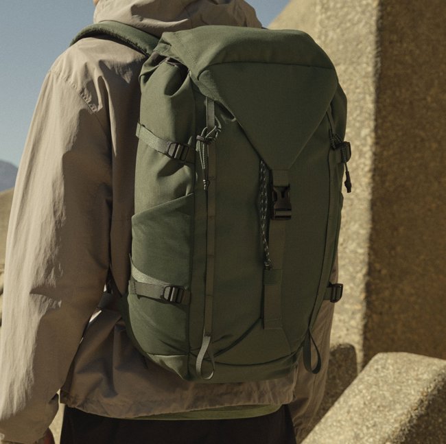 ACTIVE OUTDOOR 30 LITRE BACKPACK QUADRA QD513
