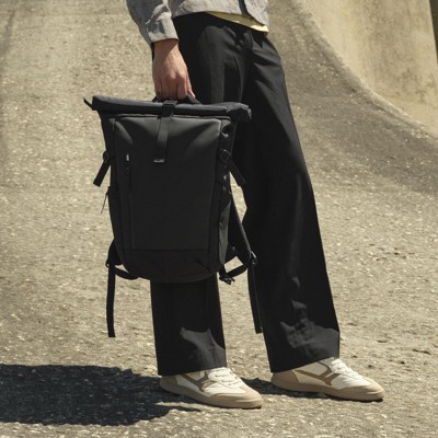 ZÜRICH ROLL-TOP BACKPACK QUADRA QD543