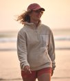 Unisex 1/4 Zip Borg Fleece Ravine RV301