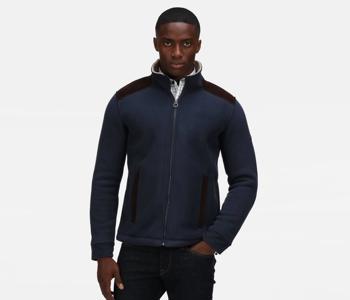 FAVERSHAM FULL ZIP FLEECE REGATTA RGF666