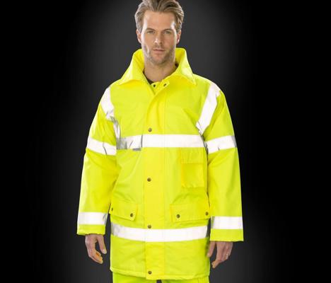 SAFETY JACKET RESULT RS018