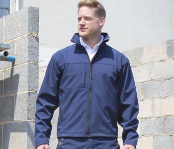 CLASSIC SOFTSHELL JACKET RESULT RS121