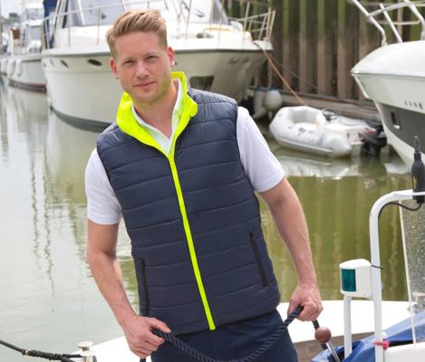 REVERSIBLE SOFT PADDED SAFETY GILET RESULT RS332