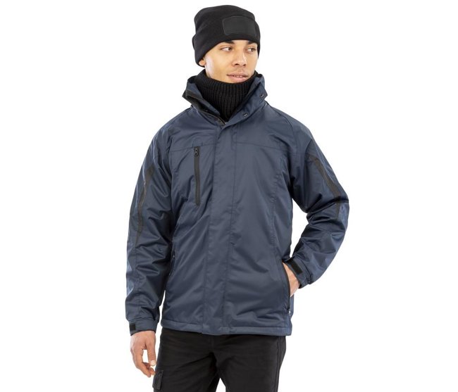 MENS 3-IN-1 JOURNEY JACKET WITH SOFTSHELL INNER RESULT RS400