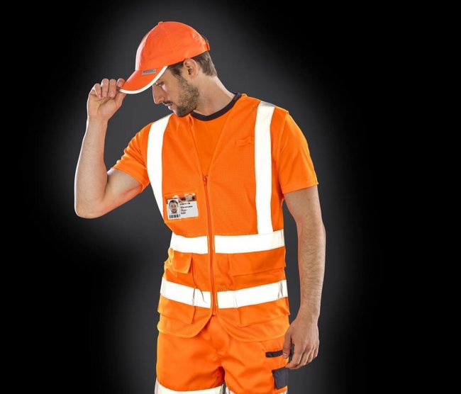 EXECUTIVE COOL MESH SAFETY VEST RESULT RS479X