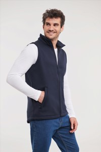 Russell Men Smart Softshell Gilet Russell 9041M