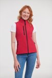 Russell Ladies Softshell Gilet Russell 9141F