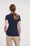 Russell Ladies Fitted Stretch Polo Russell 9566F