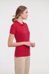 Russell Ladies Fitted Stretch Polo Russell 9566F