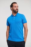 Russell Men Fitted Stretch Polo Russell 9566M