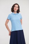 Russell Ladies Ultimate Cotton Polo Russell 9577F