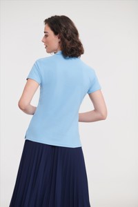 Russell Ladies Ultimate Cotton Polo Russell 9577F