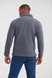 Russell Men Full Zip Outdoor Fleece Russell 9870M