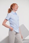 Russell Ladies Shortsleeve Clas. Oxford Shirt Russell 9933F