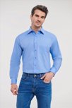 Russell Men LSL Clas. Polycot. Poplin Shirt Russell 9934M