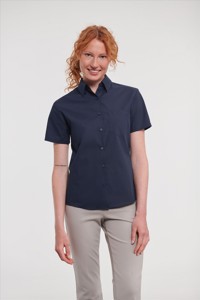 Russell Ladies SS Clas. Polycotton Poplin Shirt Russell 9935F