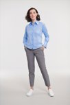 Russell Ladies LSL Tailored Ultimate Non-Iron Shirt Russell 9956F