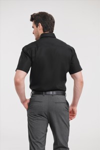 Russell Men SS Ultimate Non-Iron Shirt Russell 9957M