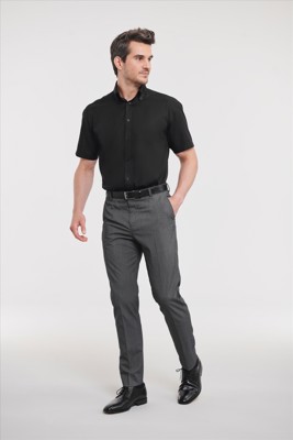 Russell Men SS Ultimate Non-Iron Shirt Russell 9957M