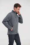 Russell Men Smart Softshell Jacket Russell Athletic 9040M