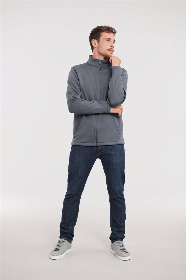 Russell Men Smart Softshell Jacket Russell Athletic 9040M