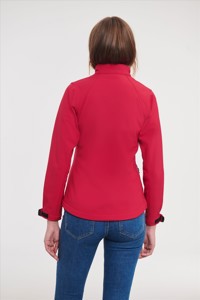 Russell Ladies Softshell Jacket Russell Athletic 9140F
