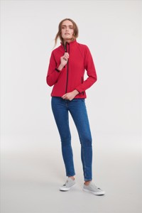 Russell Ladies Softshell Jacket Russell Athletic 9140F