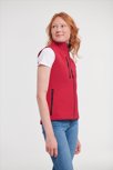 Russell Ladies Softshell Gilet Russell Athletic 9141F