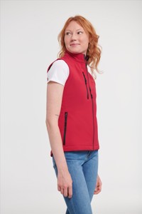 Russell Ladies Softshell Gilet Russell Athletic 9141F