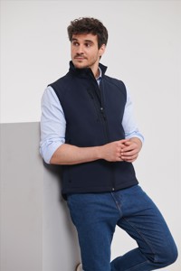 Russell Men Softshell Gilet Russell Athletic 9141M