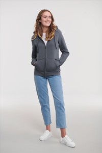 Russell Ladies Authentic Zip Hood Jacket Russell Athletic 9266F