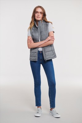 Russell Ladies Nano Bodywarmer Russell Athletic 9441F