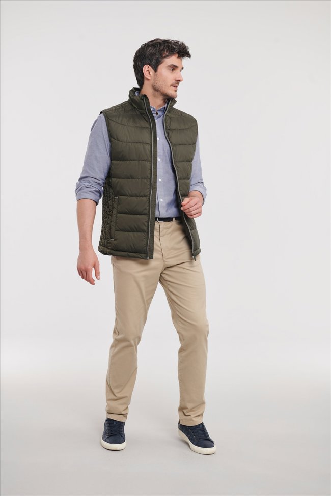 Russell Men Nano Bodywarmer Russell Athletic 9441M